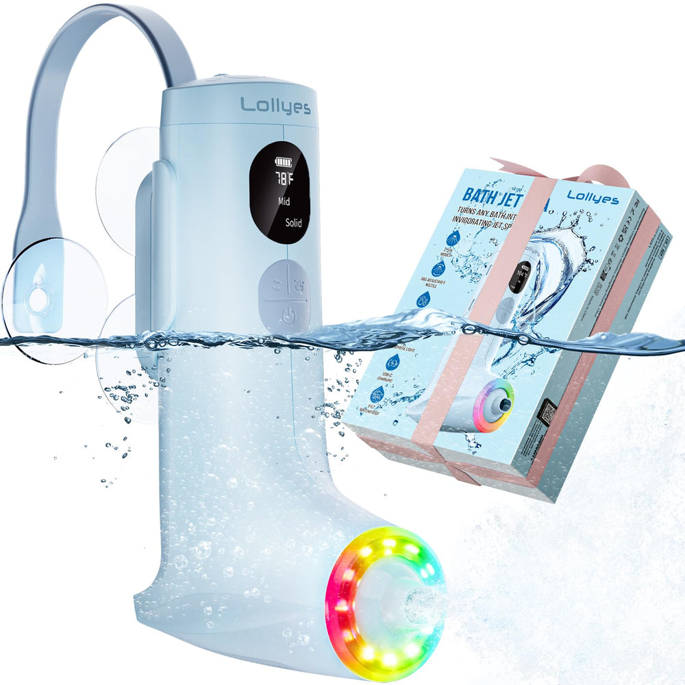 Lollyes JETS pour bain : installation rapide et fixation stable sur votre tub.