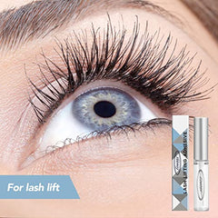 Texture douce de Lomansa Lash Lift Glue facilitant le modelage des cils