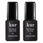 LONDONTOWN Base Coat Gel Genius – préparation durable des ongles.