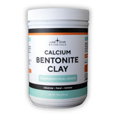 La poudre bentonite verte de Lonestar Botanicals purifie le visage en douceur.