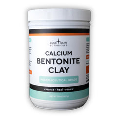 La poudre bentonite verte de Lonestar Botanicals purifie le visage en douceur.
