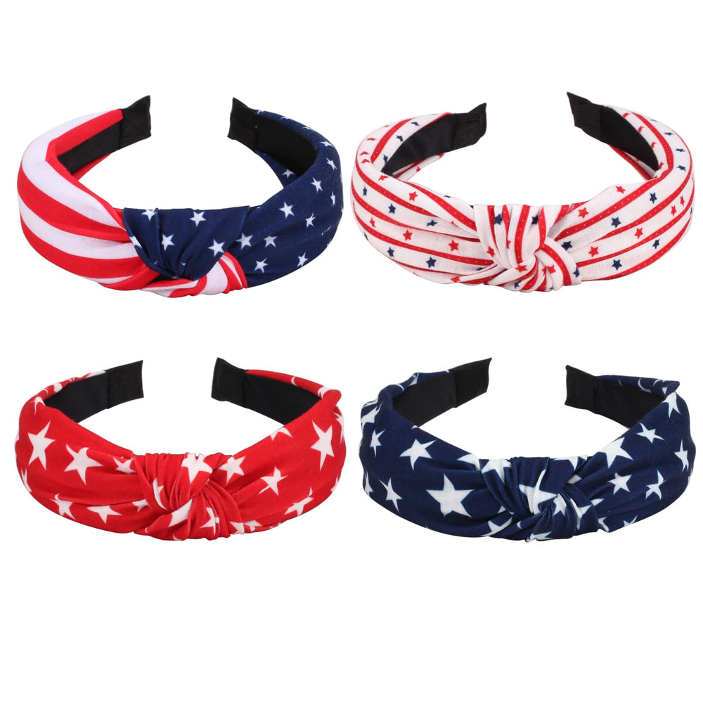 Lonext bandeau independance, noeud-devant, look patriote et festif.