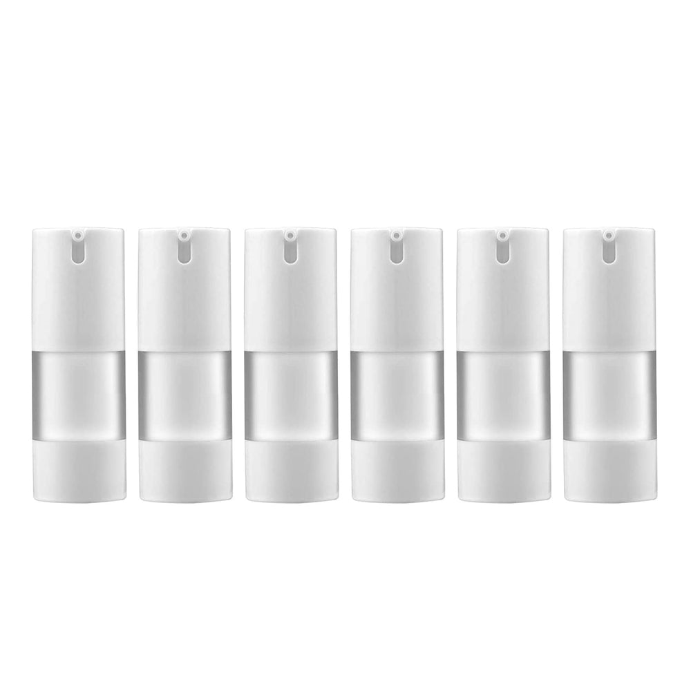 Longway flacon airless 15 ml givré ensemble, pratique et hygiénique en voyage