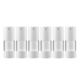 Longway flacon airless 15 ml givré ensemble, pratique et hygiénique en voyage