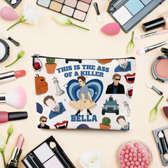LONGXIN Sac Maquillage Usage Multiple – rangement pratique pour maquillage et accessoires