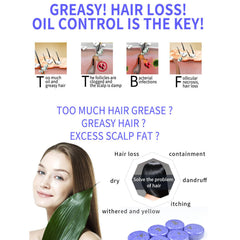 Application directe sur cuir chevelu avec Barre Loobexery.