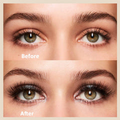 Mascara Loobexery étanche sans traces, tenue durable