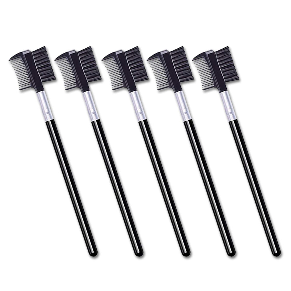 LOOKSEVEN brosse-cils et peigne-sourcils pour une finition précise des cils