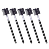 LOOKSEVEN brosse-cils et peigne-sourcils pour une finition précise des cils