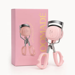 LOOMADE Curleur Yeux electrique chauffe rapide en 10 secondes pour effet boucle durable.