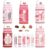 Baume lèvres Loopeer – ensemble valentins, hydratation douce pour partager.