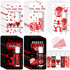 Baume à lèvres rouge Loopeer, ensemble de 30 pièces idéal pour partager lors d'un événement.