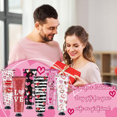Coffret cadeau Loopeer Saint-Valentin 24 unités, parfait pour des cadeaux groupés.
