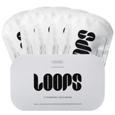 LOOPS Dream Sleep masque hydrogel nocturne pour peau hydratée et tonifiée au réveil.