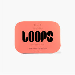 LOOPS Masque lèvres hydrogel reset hebdomadaire : hydratation intense et douceur rapide.