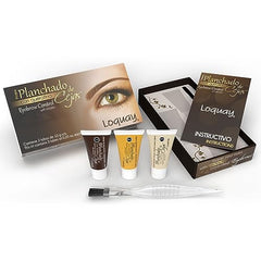 Loquay crème-lissage-sourcils: crème pour lisser les poils et obtenir un look net
