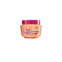 Pot du masque L’Oréal Elvive Dream Long, soin nourrissant pour les longueurs.
