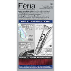 L’Oréal Paris Feria Midnight Bold – crème développeur conditionnante scintillante qui prépare les cheveux