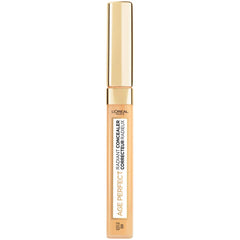 Texture crème du correcteur anti-cernes pour un confort sur peau mature.