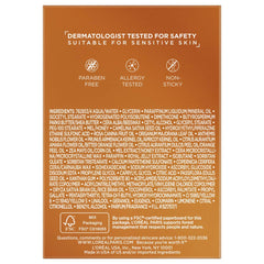 L’Oréal Paris Age Perfect Hydra Nutrition Extrait Miel Manuka – nourrissant pour peau sèche.