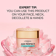 Age Perfect Rosy Tone: exfoliation douce avec Imperial Peony et LHA.