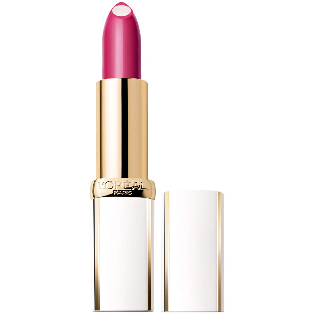 L’Oréal Paris Age Perfect Rouge Hydratant Lumineux Splendid Plum – application douce et hydratante.
