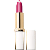 L’Oréal Paris Age Perfect Rouge Hydratant Lumineux Splendid Plum – application douce et hydratante.