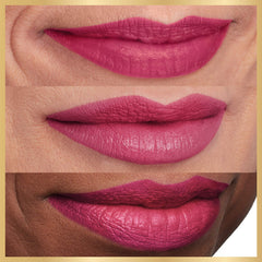 Lèvres lisses et souples avec le Splendid Plum en usage quotidien.