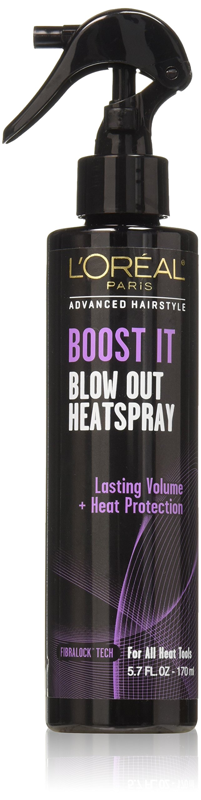 L Oréal Paris BOOST IT bouteille prête pour la mise en forme et protection contre la chaleur
