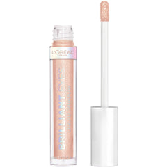 L'Oreal Paris Brilliant Eyes shimmer shadow bottle with long-wear shimmer