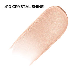 L'Oreal Paris Brilliant Eyes doe-foot applicator delivers precise, buildable shimmer.