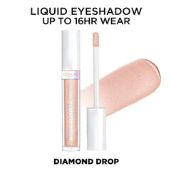 L'Oreal Paris Brilliant Eyes shimmer pigment close-up showing pearlescent shine