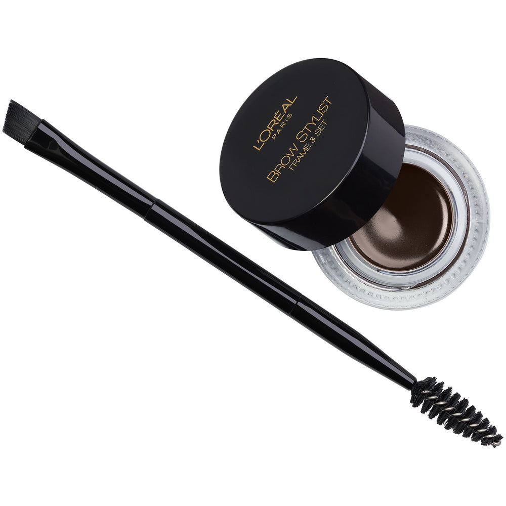 Emballage compact Brow Stylist Frame & Set pour démarrer la routine sourcils.