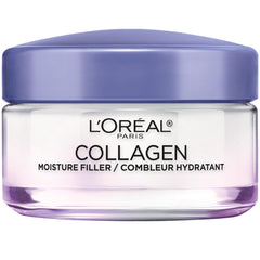 L’Oréal Paris Collagen Daily – bouteille-pompe visible, hydratation intense et peau plus lisse.