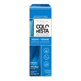 L’Oréal Paris Colorista métallique bleu: bouteille prête à appliquer facilement