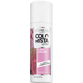 Colorista Pastel Rose sur cheveux, couleur temporaire sans décoloration.
