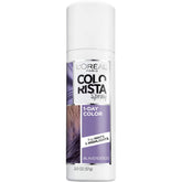 Colorista de L’Oréal Paris en spray lavande pastel pour une couleur temporaire éclatante et facile.