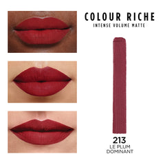 L’Oréal Paris Colour Riche Intense Matte – mine fine pour tracé précis des lèvres.