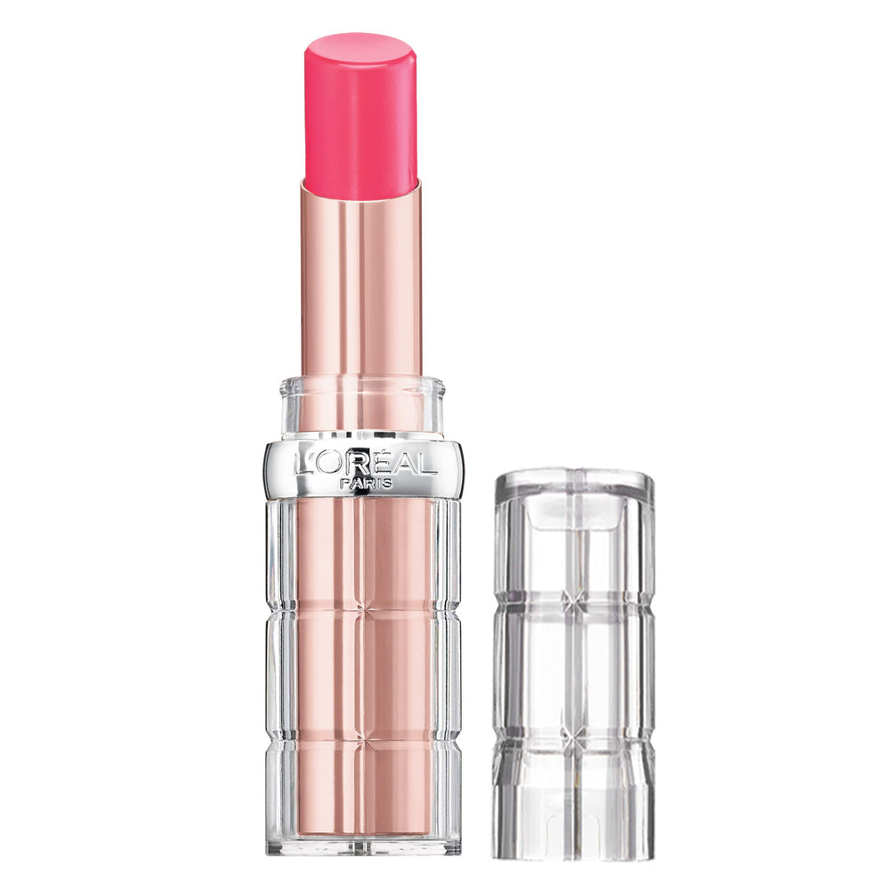 L’Oréal Paris Colour Riche, plump et brillance, emballage élégant du rouge à lèvres.