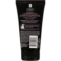 L'Oréal Paris Blow Dry It application sur cheveux, facilité de coiffage et protection.