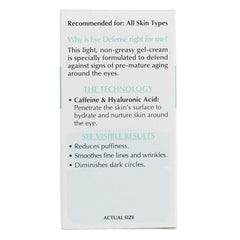 Gel défense yeux L’Oréal Paris – Application facile matin et soir.