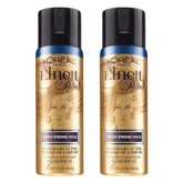 Elnett Satin de L'Oréal Paris, brume ultra-fine, tenue durable et légère.