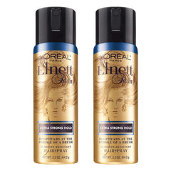 Elnett Satin de L'Oréal Paris, brume ultra-fine, tenue durable et légère.