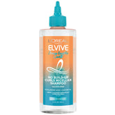 Shampooing micellaire Dream Lengths Curls de L’Oréal Paris, nettoie sans assécher les boucles.