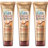 L’Oréal Paris EverCreme: la bouteille montre une hydratation légère pour cheveux secs.