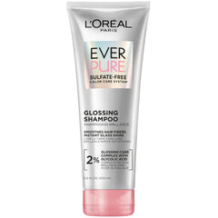 L’Oréal Paris EverPure Glossing bouteille sans sulfates pour brillance durable