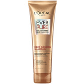 EverPure Shampoing nourrissant à l'abricot, bouteille élégante et hydratante.