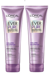 L’Oréal Paris EverPure Volume: bouteille sans sulfate prête à revitaliser les cheveux fins.