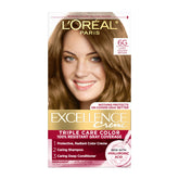 Excellence Crème de L’Oréal Paris, kit couleur prêt à l’emploi, couverture grise fiable.