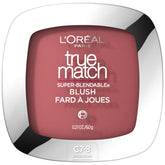L’Oréal Paris Fard à Joues Spiced Plum prêt à l’emploi, application douce pour un éclat naturel